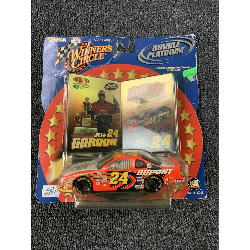 Action NASCAR Jeff Gordon Dupont #24 Diecast 1:43 Winners Circle Dbl Platinum
